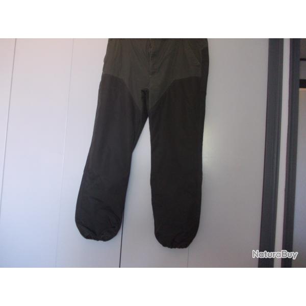 PANTALON DE CHASSE RESSERE EN BAS