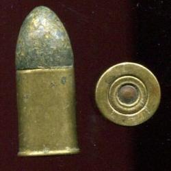 11 mm Fran&ccedil;ais Mle 1873 - 1er mod&egrave;le r&eacute;glementaire - amor&ccedil;age GAUPILLAT - sans marquage