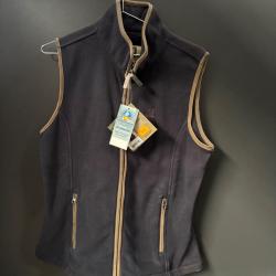 gilet percussion femme sans manche bleu marine taille  XXL a vendre aux ench&egrave;res destockage