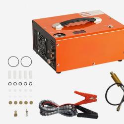 Compresseur d'Air PCP Portable 30 MPa Convertisseur Int&eacute;gr&eacute; Arr&ecirc;t Automatique CC 12 V/CA 230 V