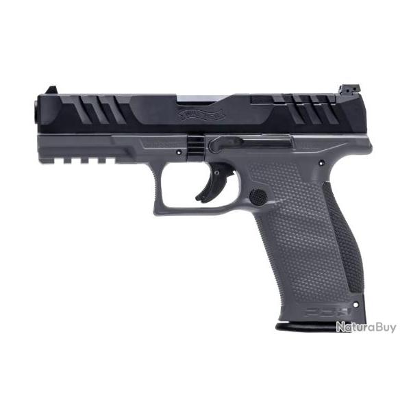 WALTHER PDP TUNGSTEN GREY - 4.5''