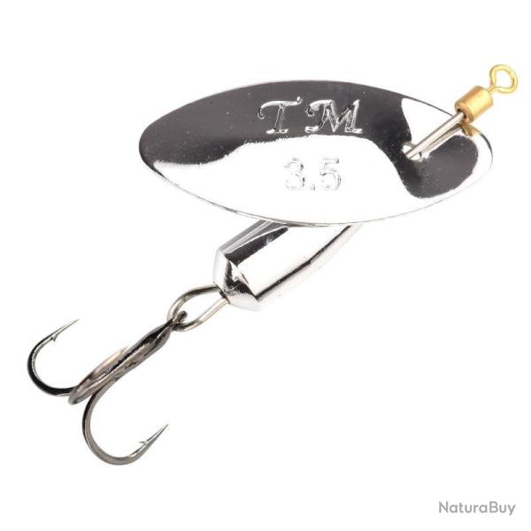 Cuiller Spro Trout Master La Tournante 2,5g Silver 2,5g