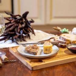 Lot Gourmand - 2 Terrines au Piment d'Espelette + 1 P&acirc;t&eacute; de Campagne Offert