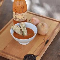 Lot Gaspacho Tomate & Gaspacho Vert artisanal