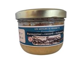 Parmentier de canard &agrave; la bolognaise