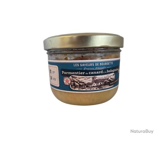 Parmentier de canard � la bolognaise