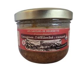 Lasagnes &agrave; l'effiloch&eacute; de canard