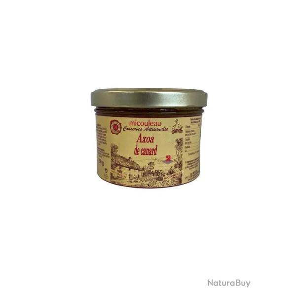 Axoa de canard au piment d'espelette