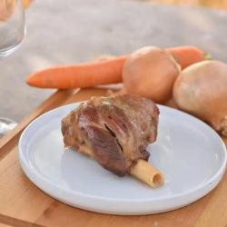 Souris d'agneau confite 2 pi&egrave;ces