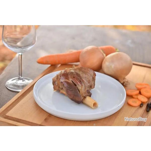 Souris d'agneau confite 2 pi�ces