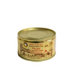 Foie gras de canard entier en bo&icirc;te 200g