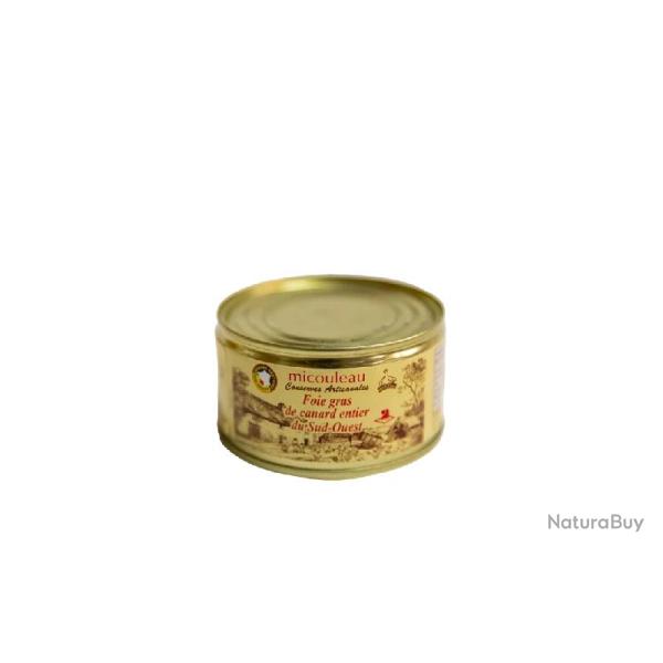 Foie gras de canard entier en bo�te 200g