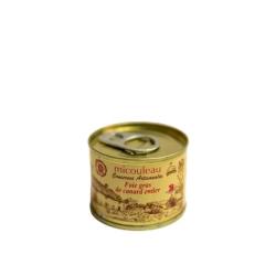 Foie gras de canard entier en bo&icirc;te 65g