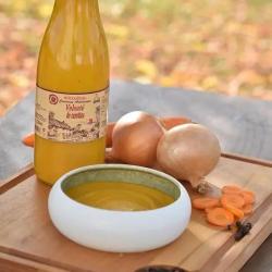 Velout&eacute; de carottes