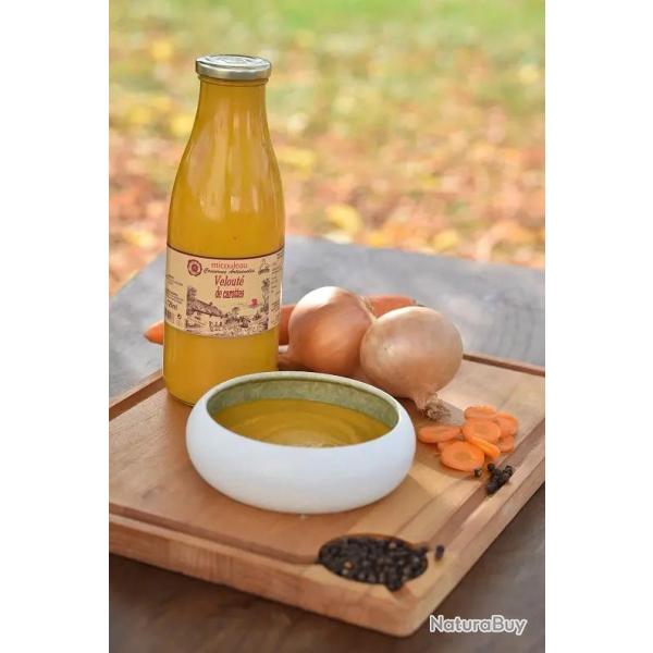 Velout� de carottes