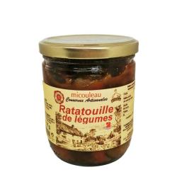 Ratatouille de l&eacute;gumes