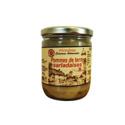 Pommes de terre Sarladaises
