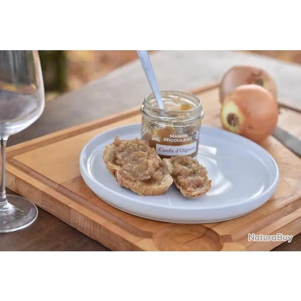 Confit d'oignons