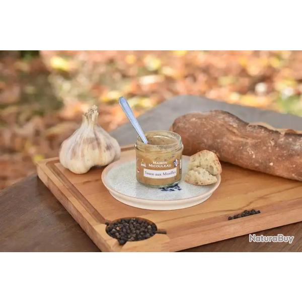 Sauce aux morilles