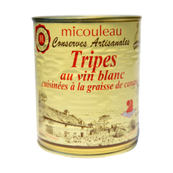 Tripes au Vin Blanc 840G