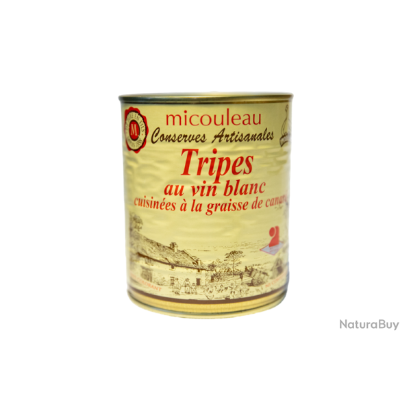 Tripes au Vin Blanc 840G