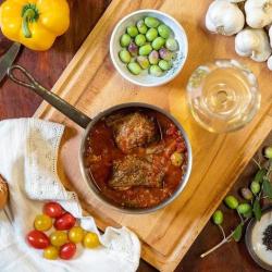 Boeuf &agrave; la provencale