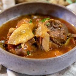Poule marengo
