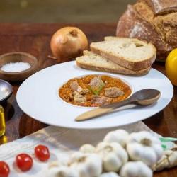 Porc en sauce au piment d'Espelette