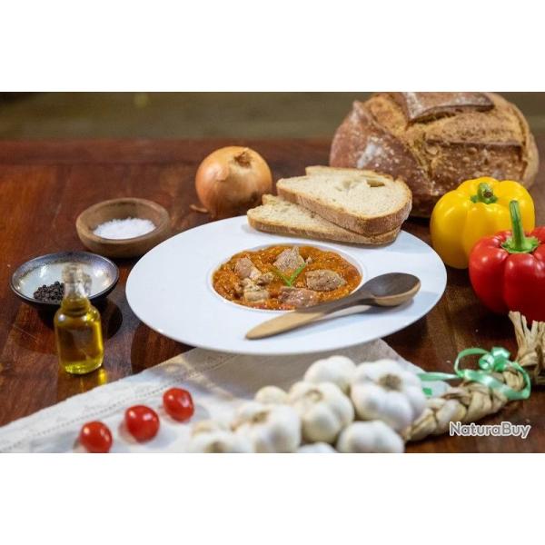 Porc en sauce au piment d'Espelette