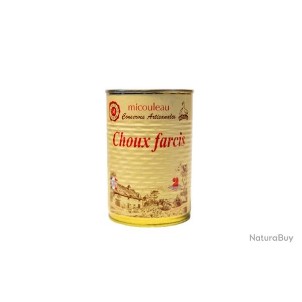 Choux farcis boite 420g