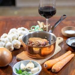 Poule farcie &agrave; la beaumontoise