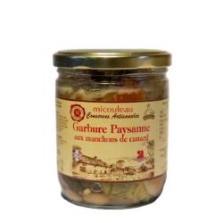 Garbure aux manchons de canard bocal 380g
