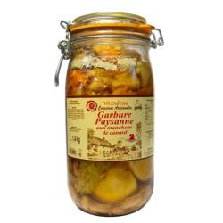 Garbure aux manchons de canard bocal 1400g