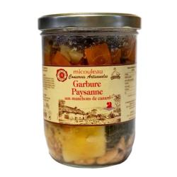 Garbure aux manchons de canard bocal 765g