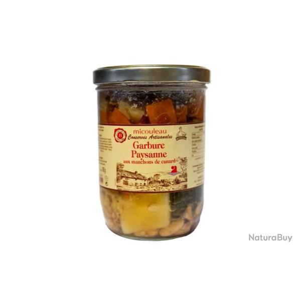 Garbure aux manchons de canard bocal 765g