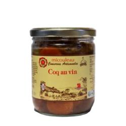 Coq au vin bocal 380g