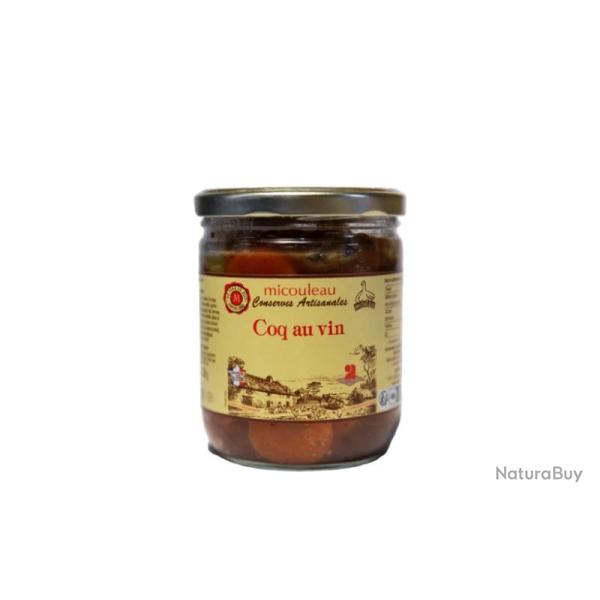 Coq au vin bocal 380g