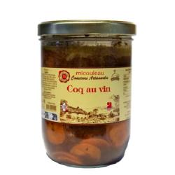 Coq au vin bocal 765g