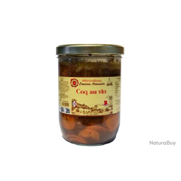 Coq au vin bocal 765g