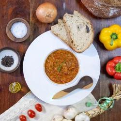 Piperade Cuisin&eacute;e &agrave; la Graisse de Canard