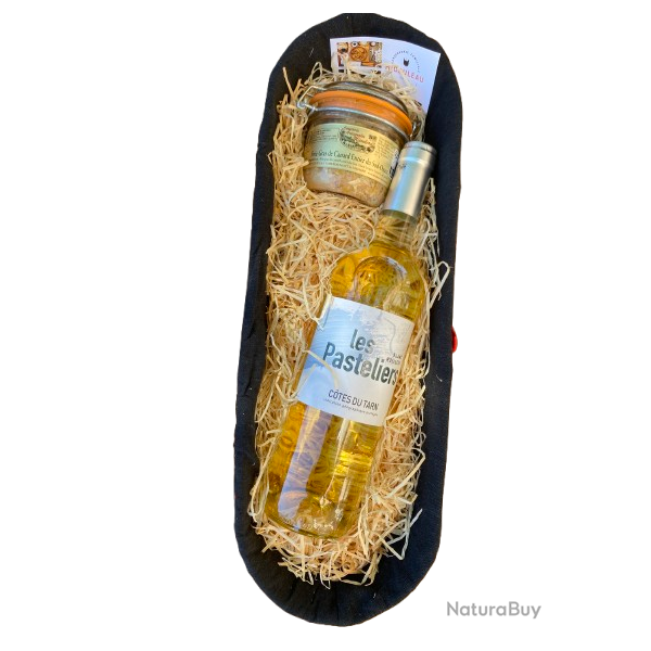 Corbeille "Douceur de foie gras"
