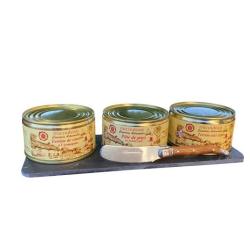 Kit Ap&eacute;ro Gourmand : Trio de Terrines Artisanales