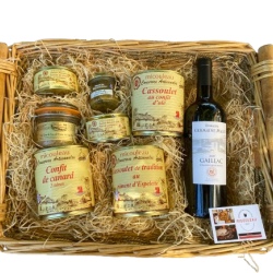 Panier garni "Plaisir Beaumontois"