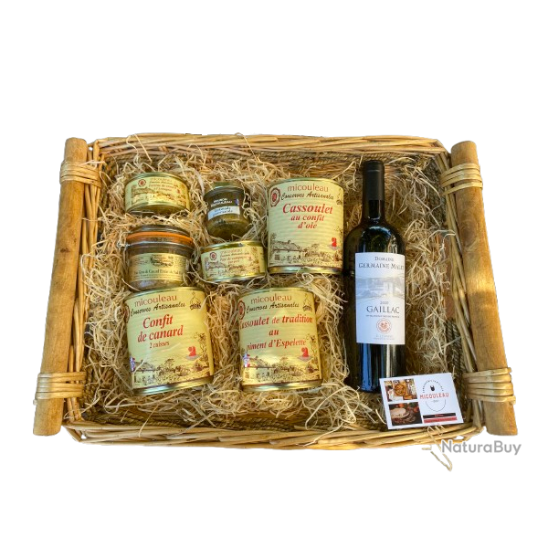 Panier garni "Plaisir Beaumontois"