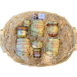 Panier garni "Escapade Gourmande"