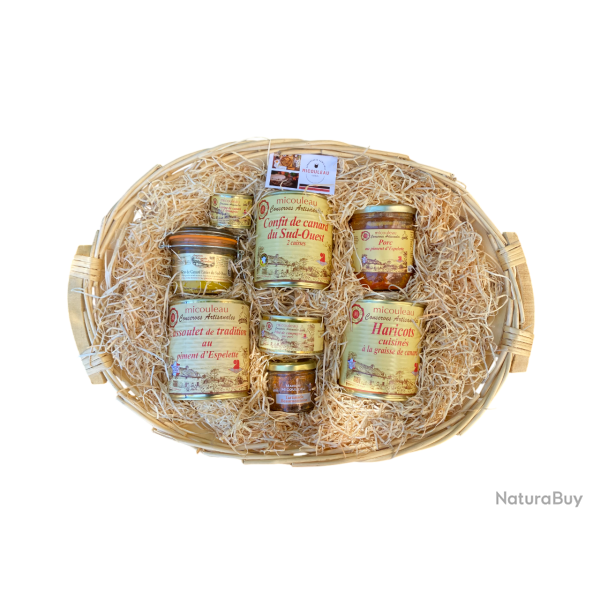 Panier garni "Escapade Gourmande"