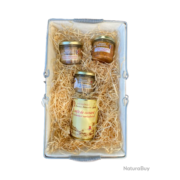 Panier garni "Mon Petit March� Plaisir"