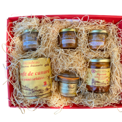Corbeille Gourmande "Festin &agrave; Deux"