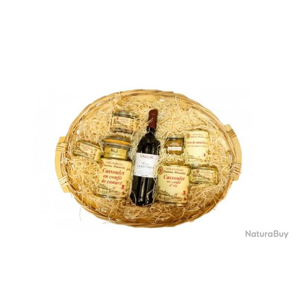 Corbeille Tradition Sud-Ouest