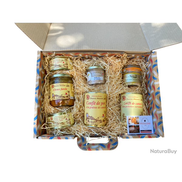 Coffret gourmand "Gascogne"